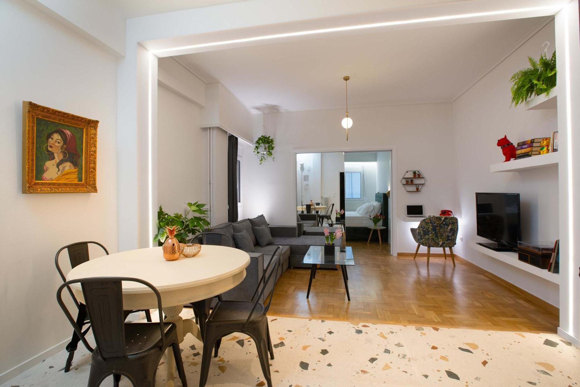 O&O Group Ruby'S Urban Residence Koukaki Atény Exteriér fotografie